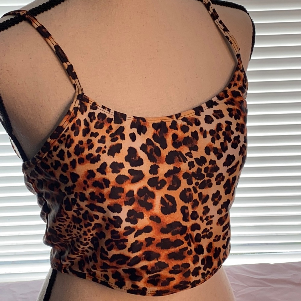 💜💜 Women’s Zarful Stretchy Halter Top Size 12